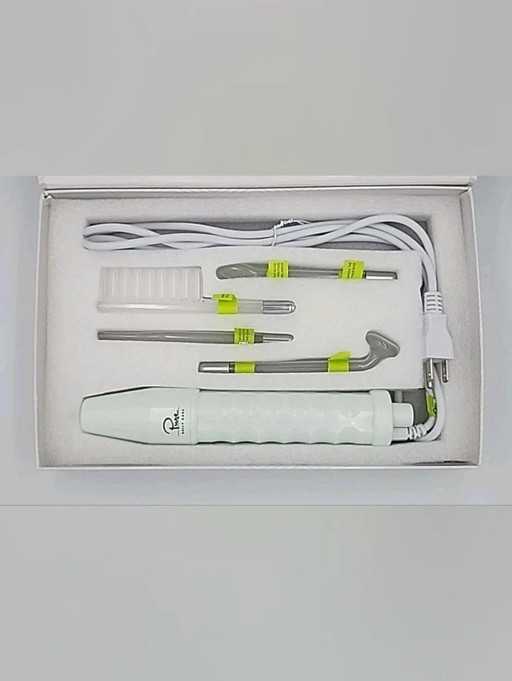 Pure NuDerma Natural Dermal Cell Energy Amplification System Skin Therapy Wand